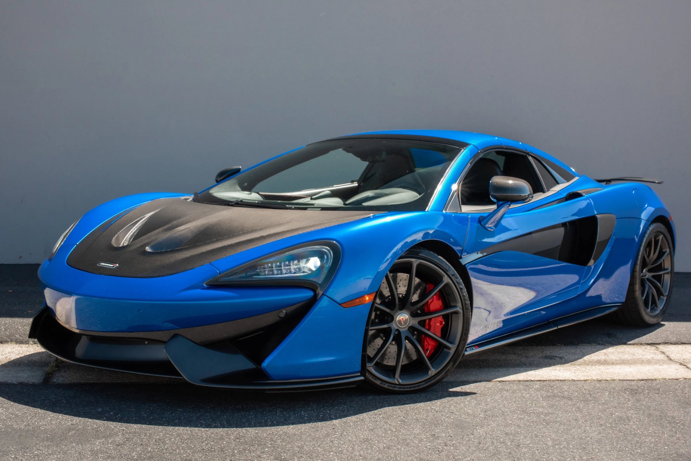 Used 2018 McLaren 570S Spider