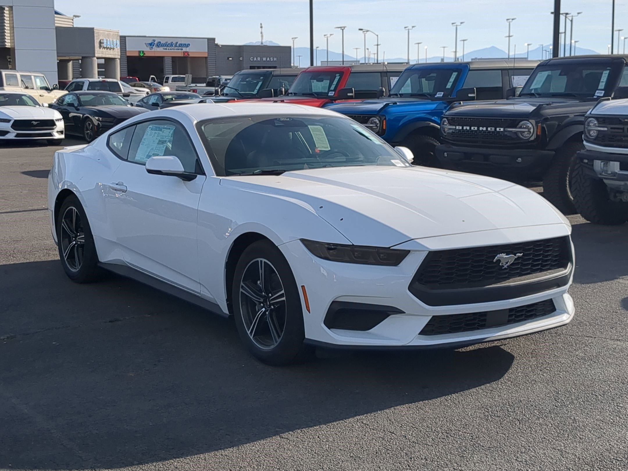 2025 Ford Mustang Premium
