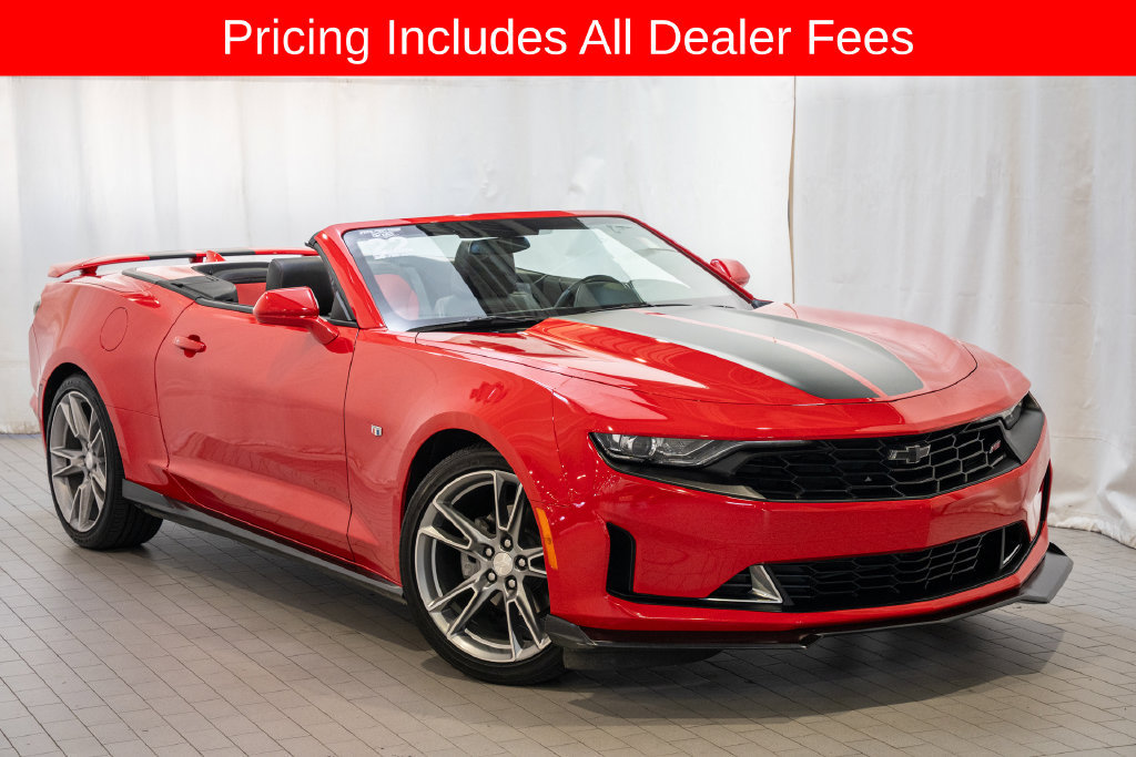 Used 2022 Chevrolet Camaro LT