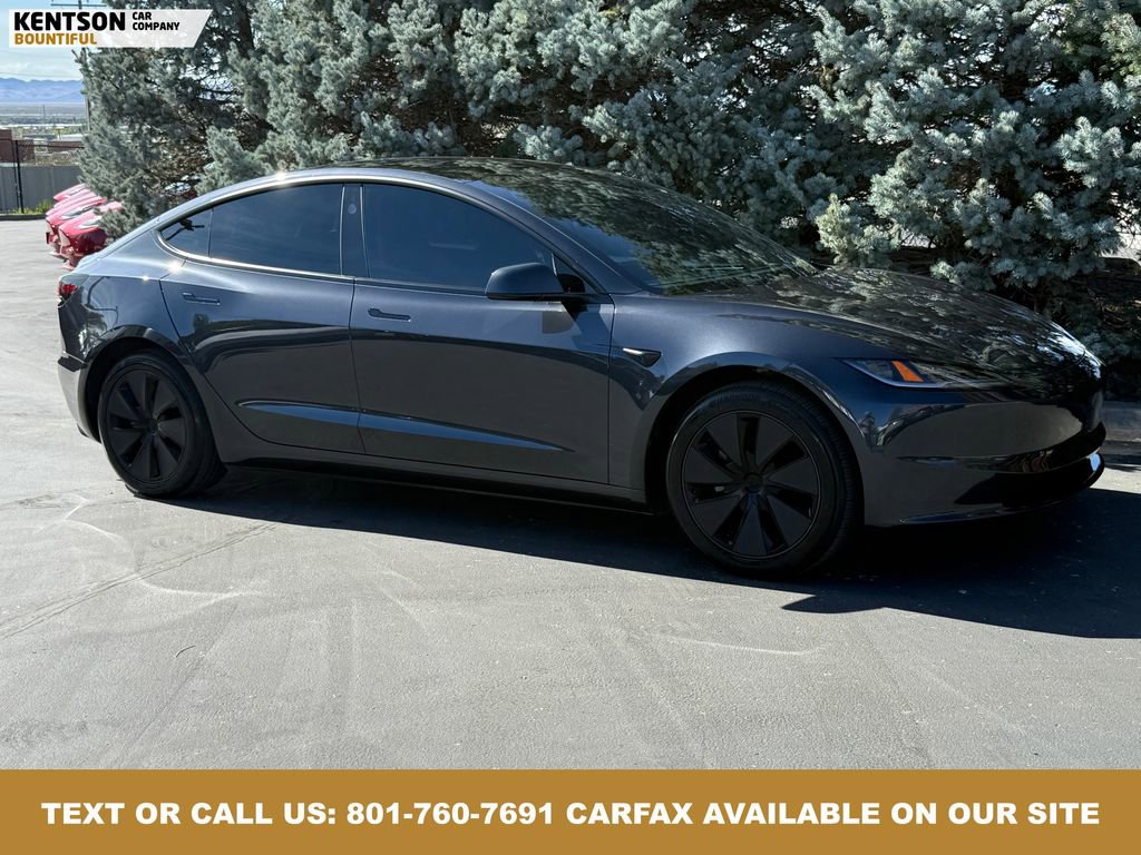 2025 Tesla Model 3 Long Range