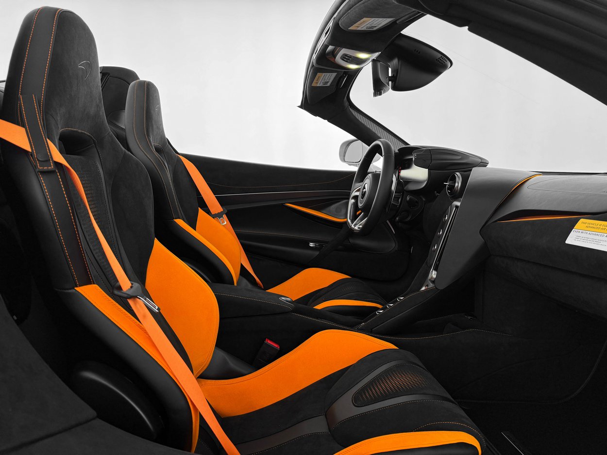 Used 2026 McLaren 750S Spider photo 24