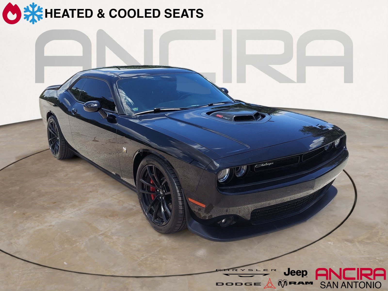 Used Dodge Challenger R/T Scat Pack for Sale in San Antonio, TX