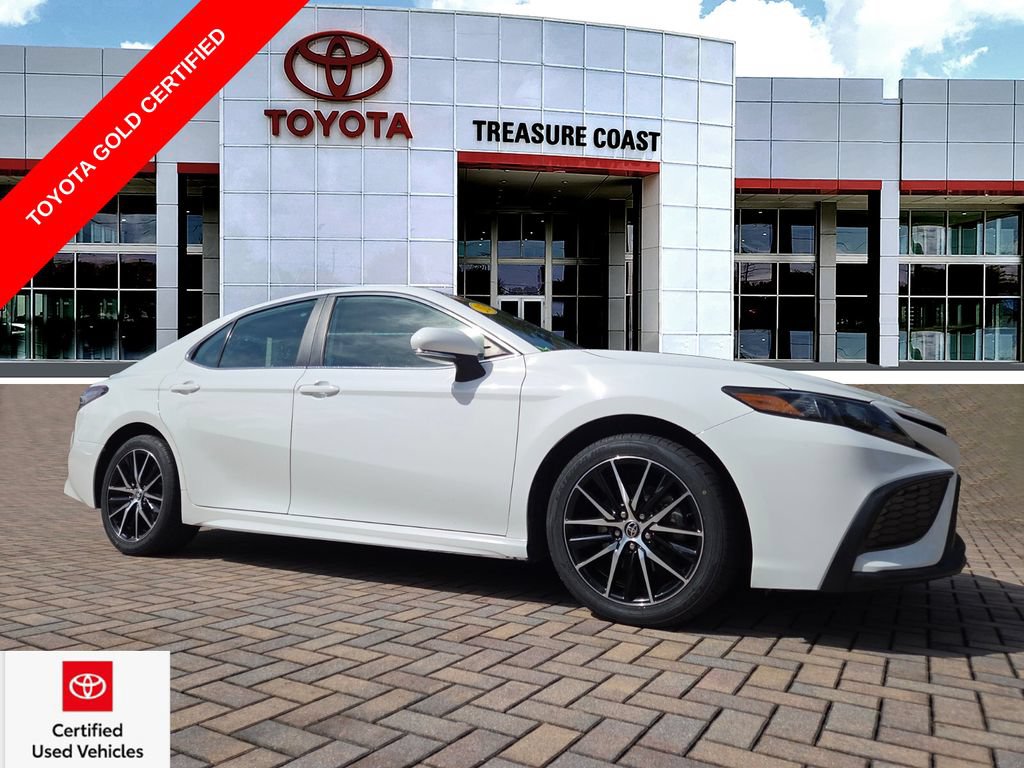 Certified 2023 Toyota Camry SE