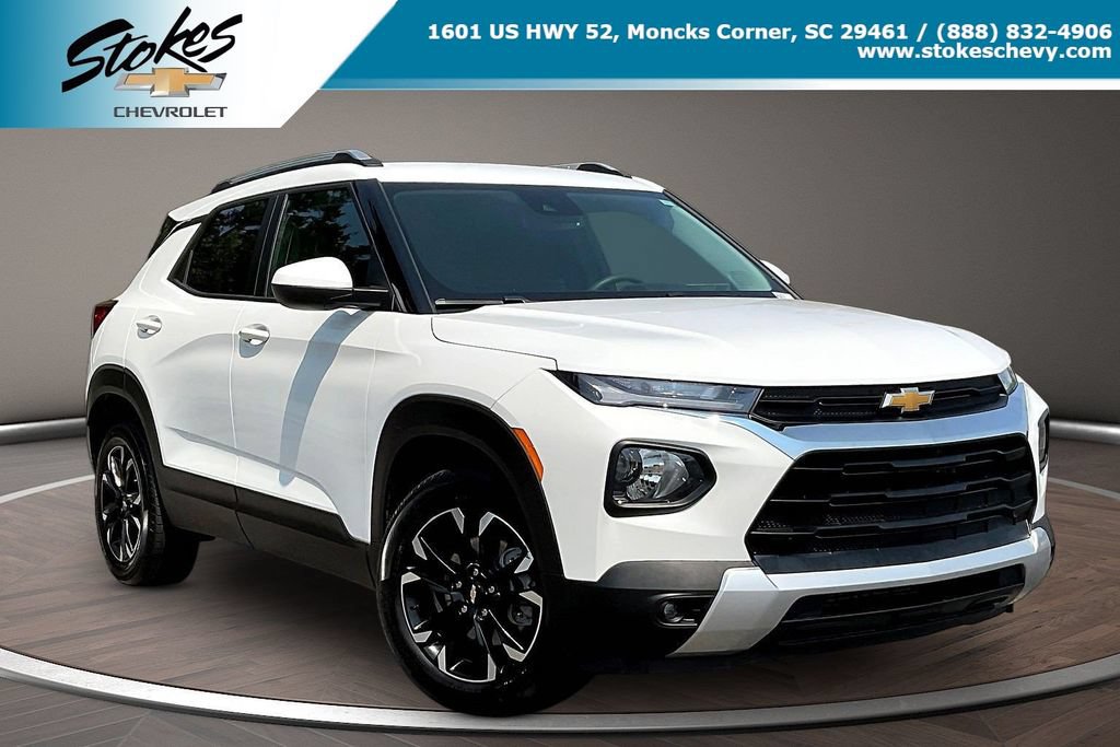 Used 2023 Chevrolet TrailBlazer LT w/ Convenience Package