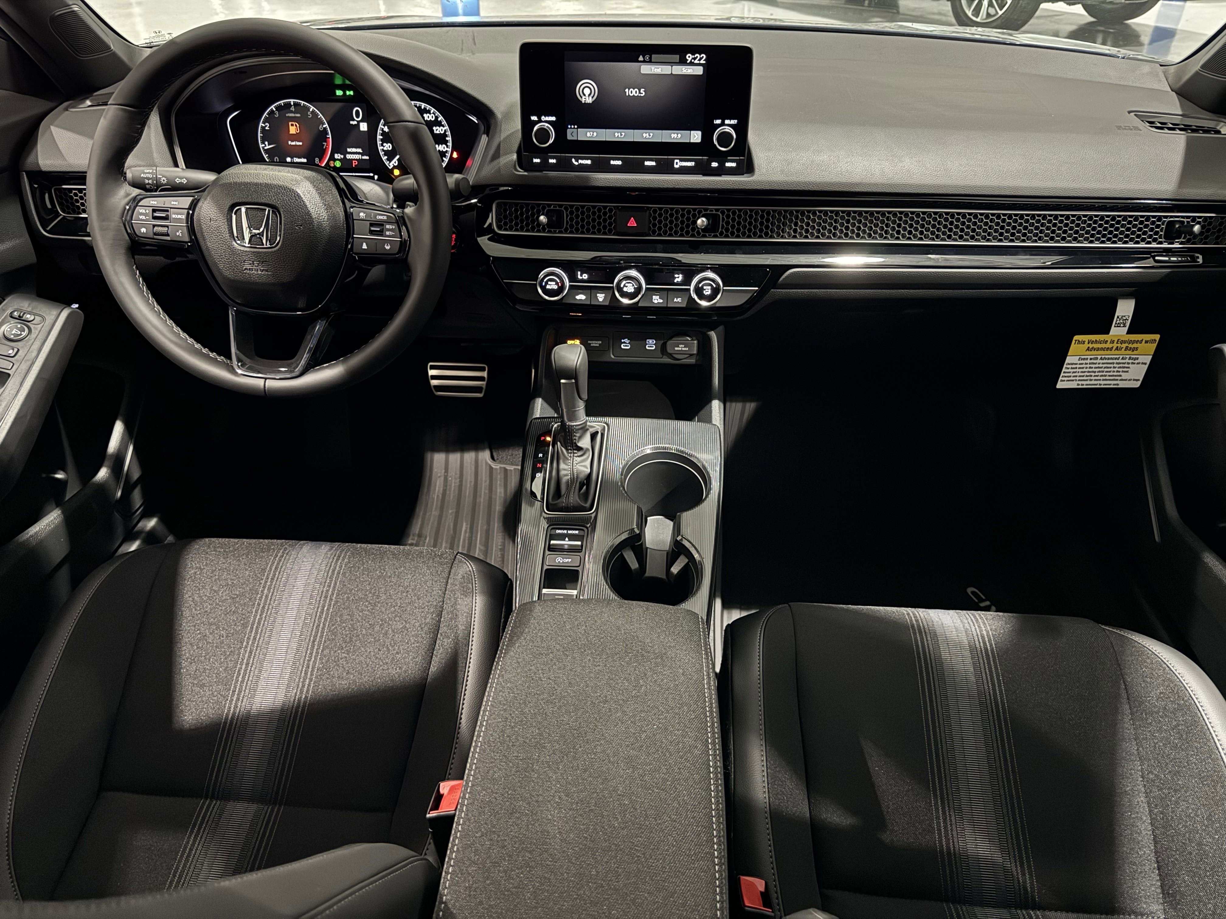 2026 Honda Civic Sport