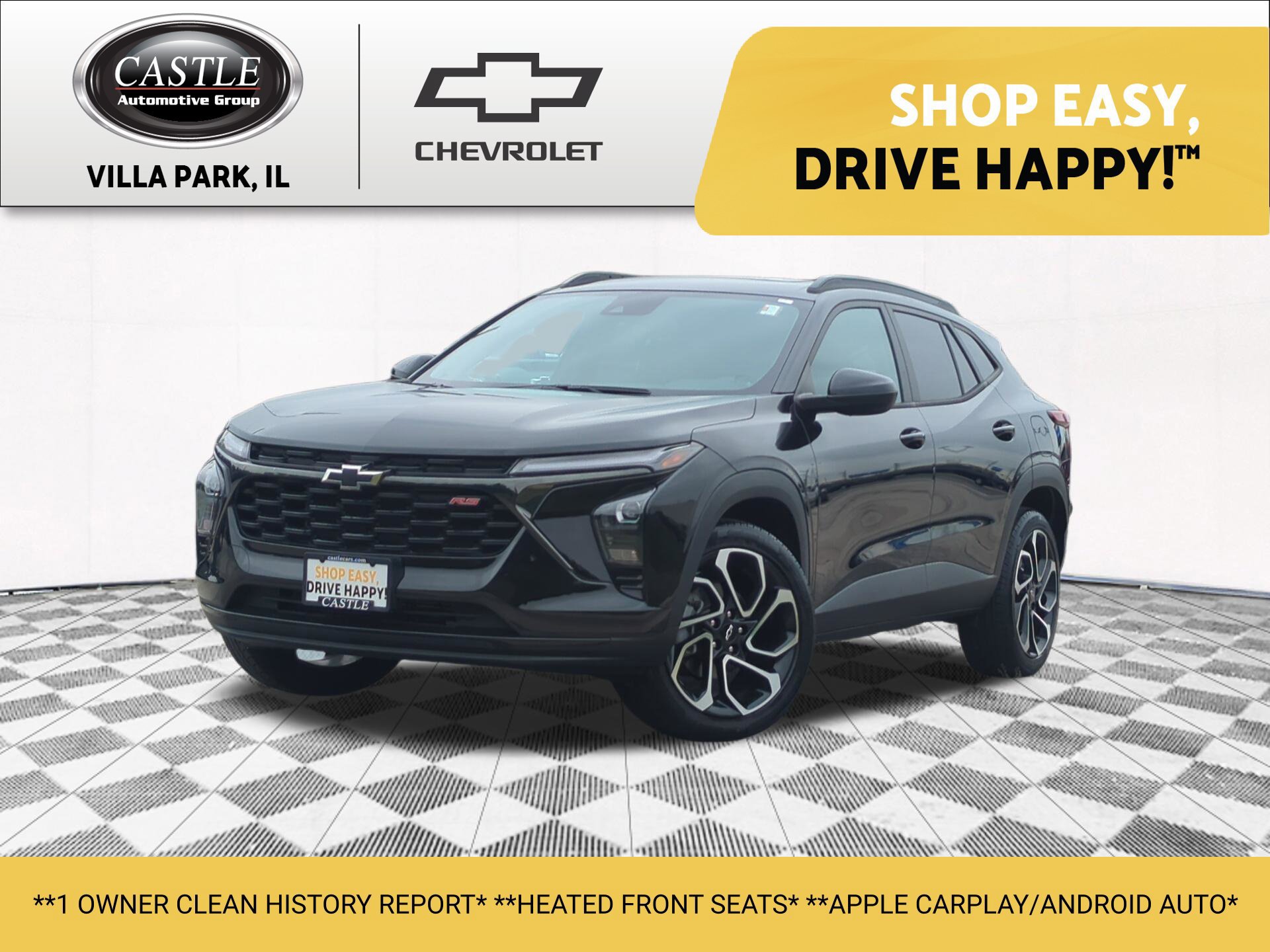 Used 2024 Chevrolet Trax RS w/ Sunroof Package