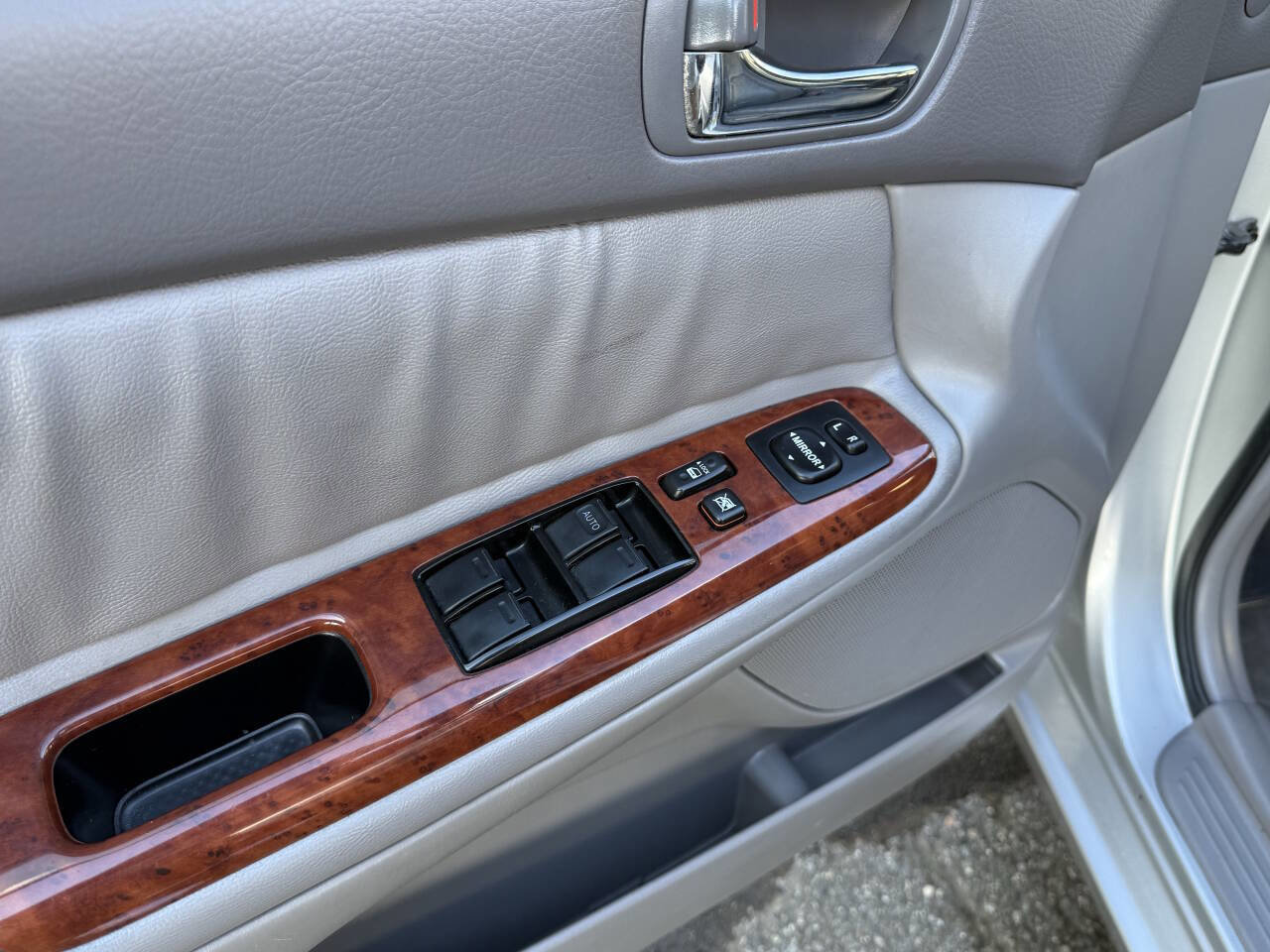 2005 Toyota Camry XLE