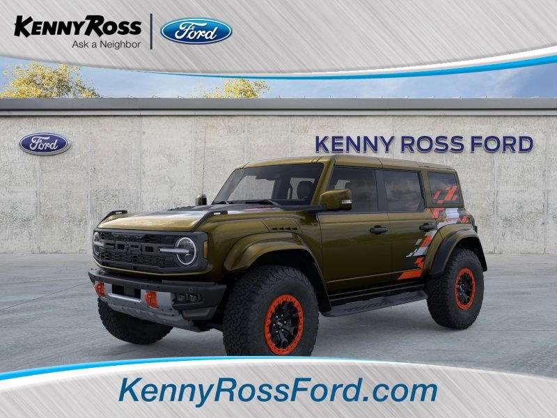 New 2025 Ford Bronco Raptor