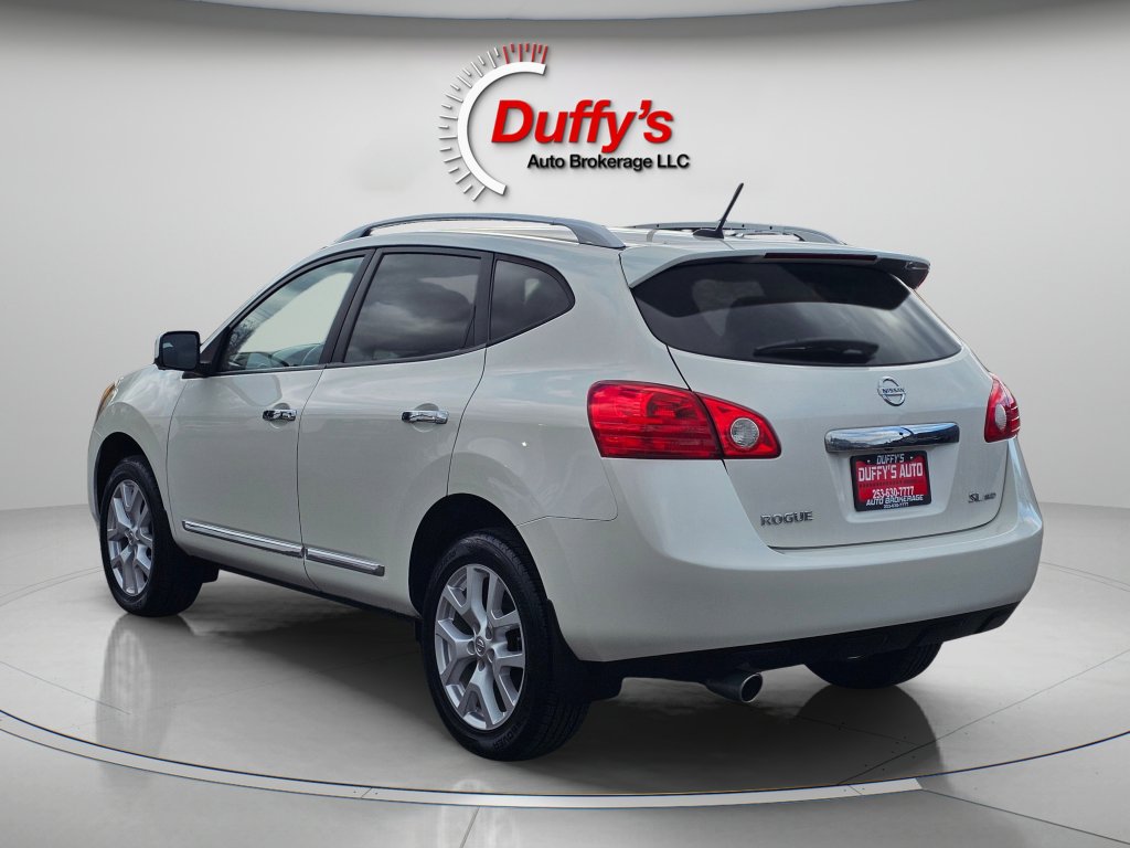 2012 Nissan Rogue SL