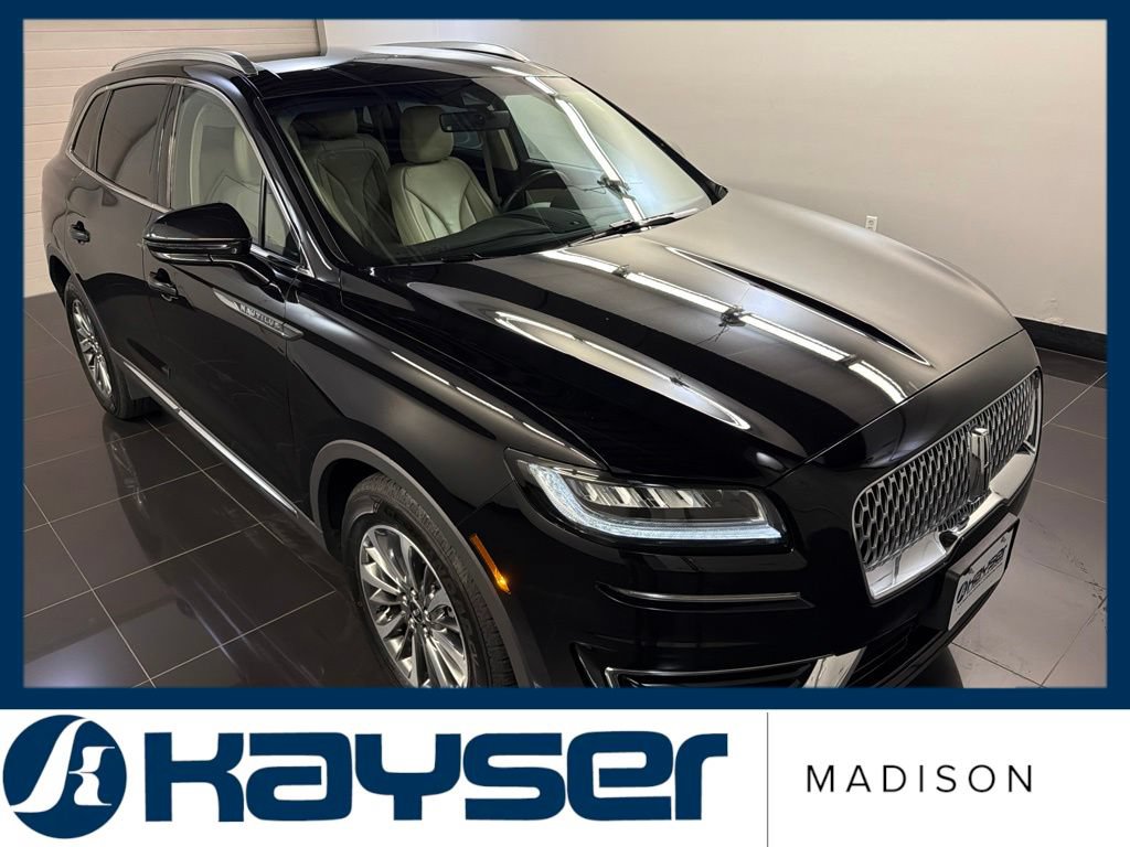 Certified 2020 Lincoln Nautilus Premier w/ Equipment Group 101A