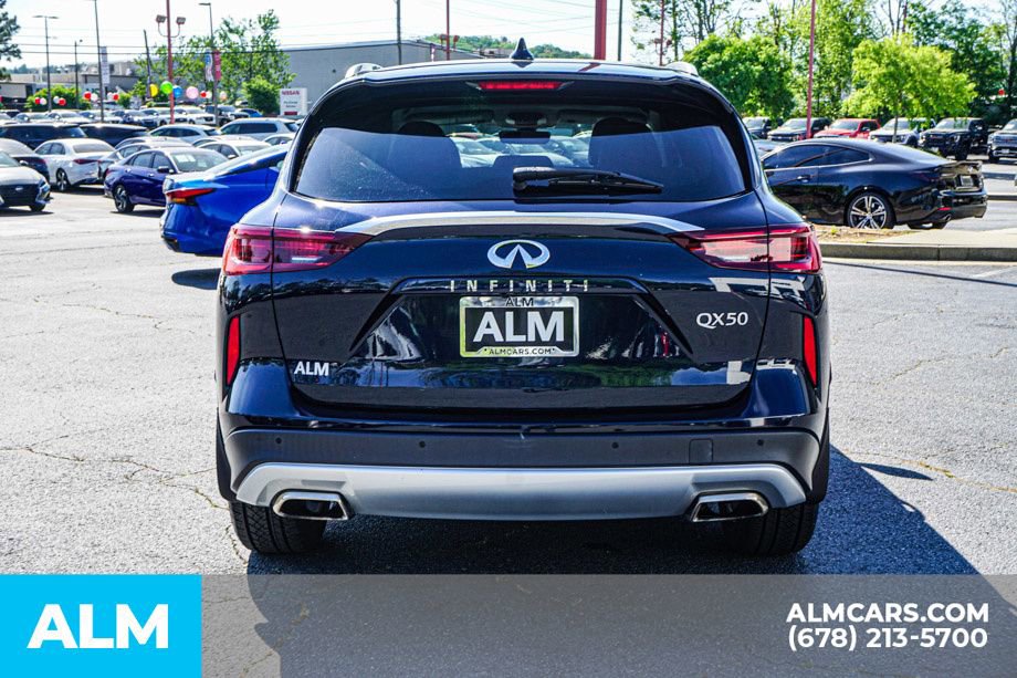 2023 INFINITI Qx50 Luxe