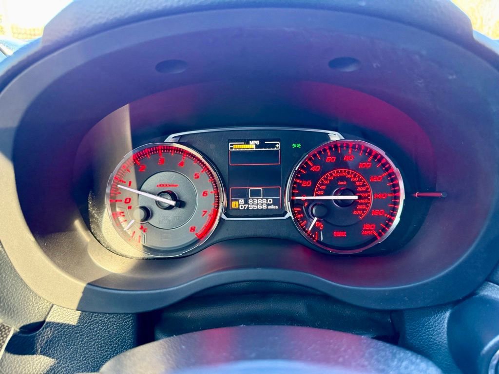 2017 Subaru WRX Limited