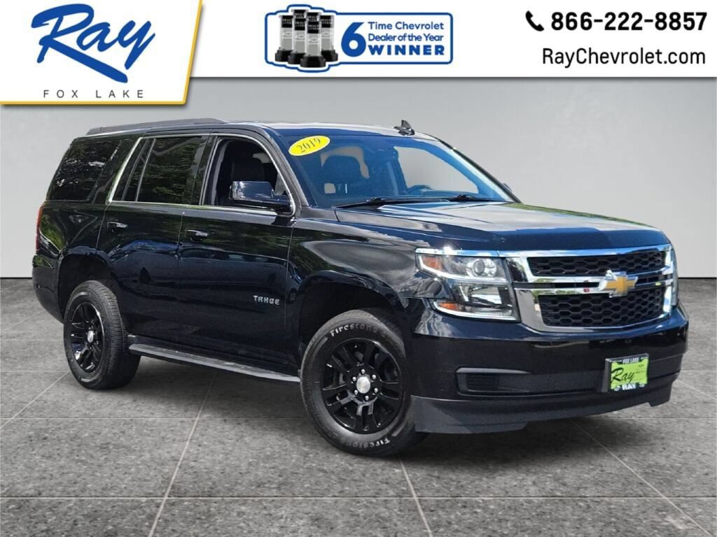 Certified 2019 Chevrolet Tahoe LT