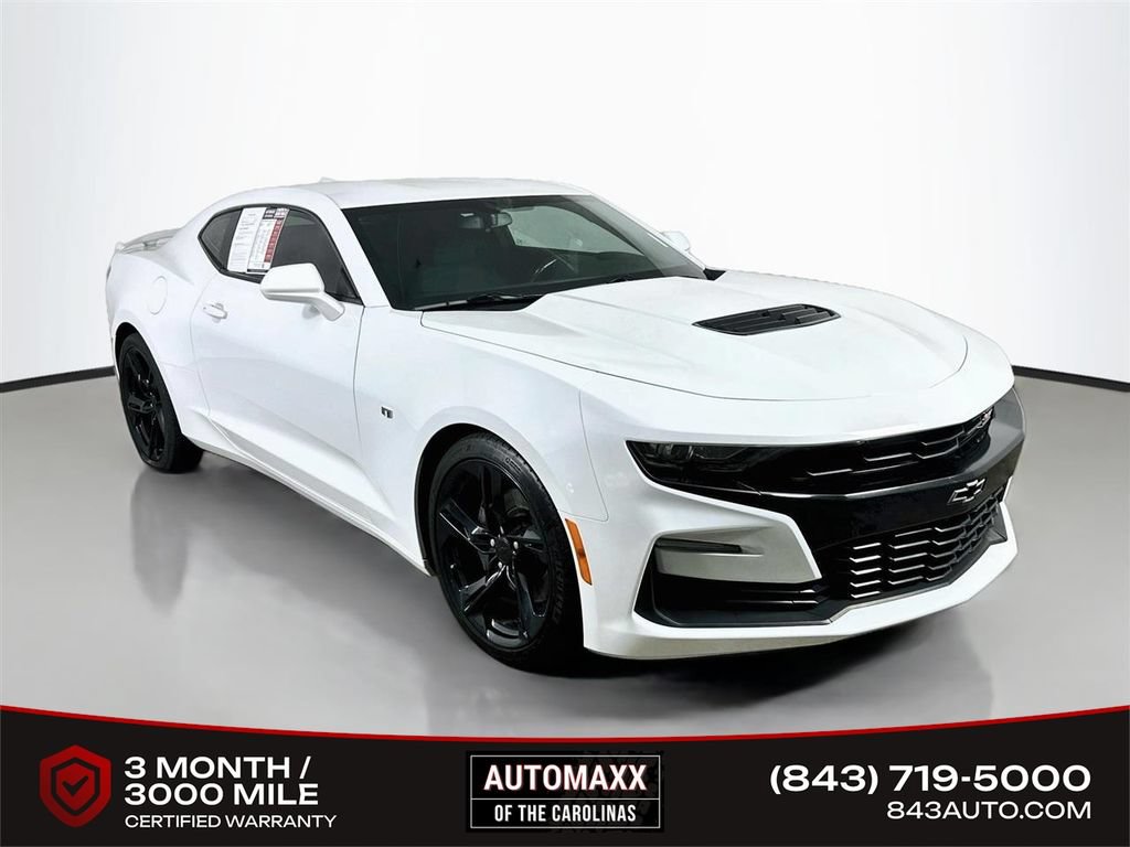 Used 2019 Chevrolet Camaro SS