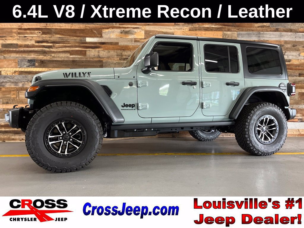 New 2027 Jeep Wrangler Unlimited Rubicon 392