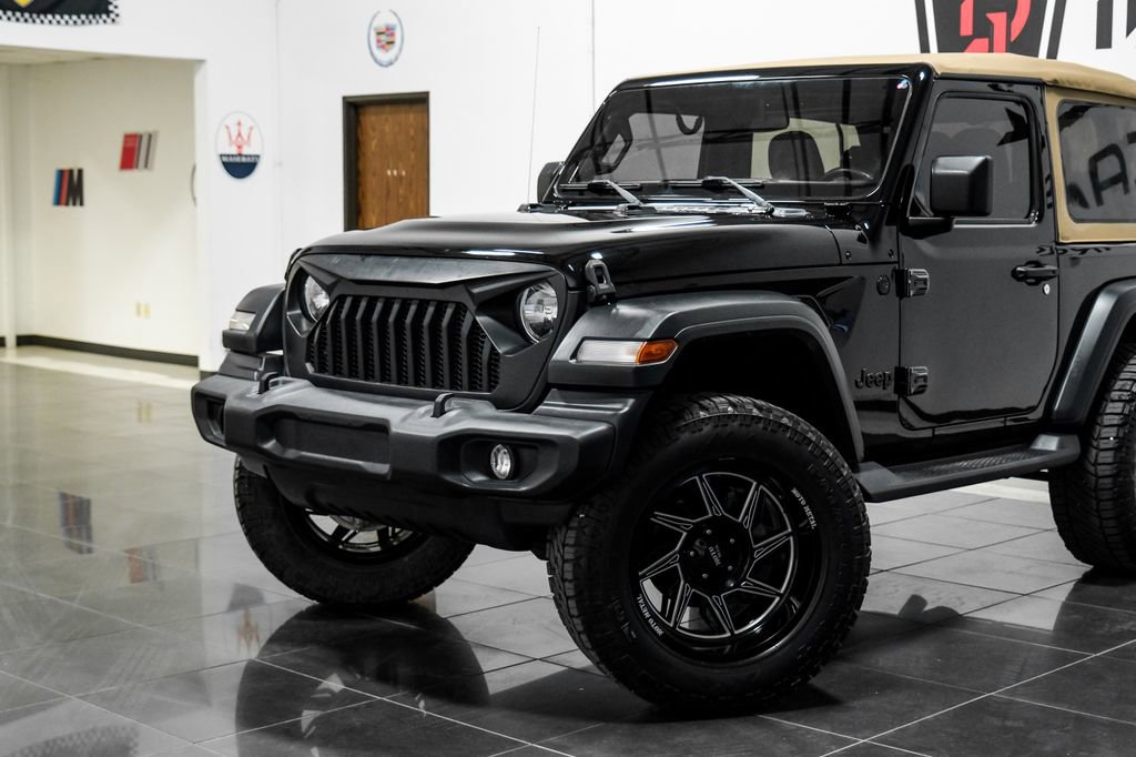 2020 Jeep Wrangler Sport