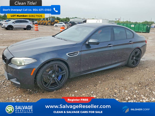 Used 2016 BMW M5