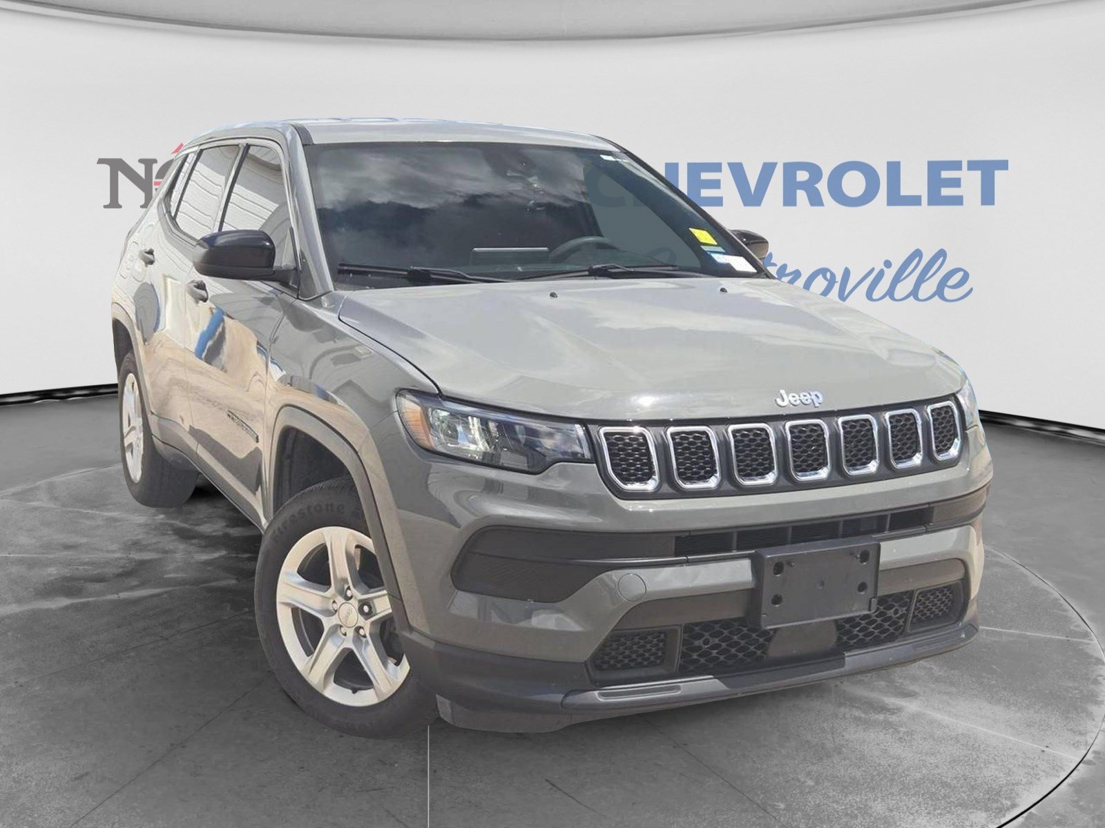 Used 2023 Jeep Compass Sport