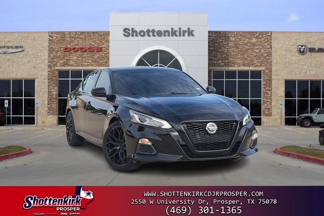 2019 Nissan Altima 2.5 SR