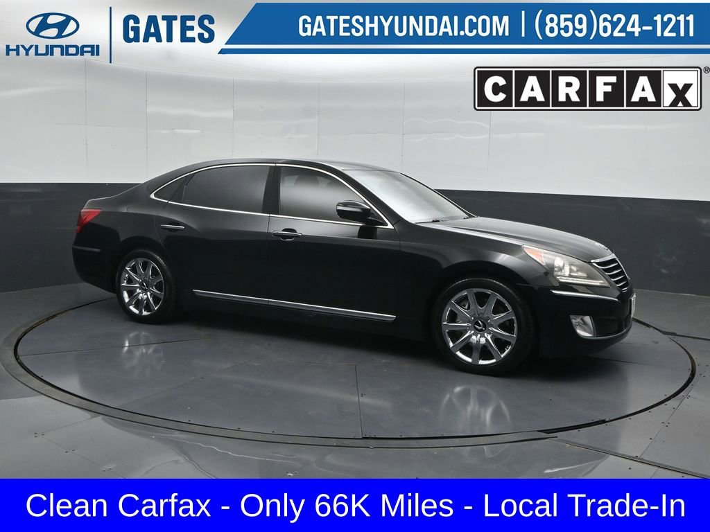 Used 2012 Hyundai Equus Signature