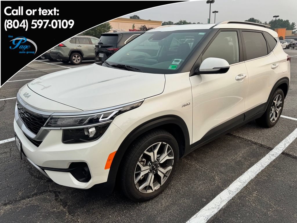 Used 2022 Kia Seltos EX