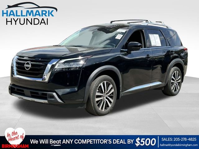 Used 2024 Nissan Pathfinder Platinum