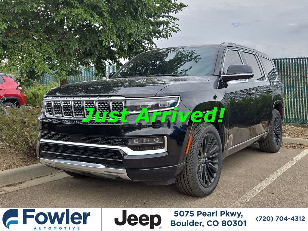 Used 2023 Jeep Grand Wagoneer Series III