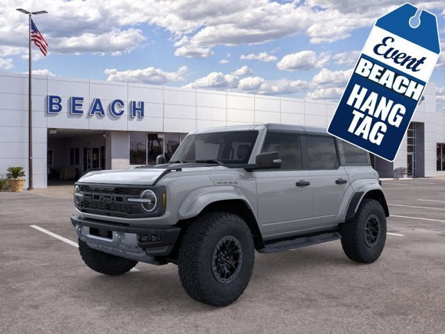 New 2026 Ford Bronco Raptor w/ Interior Carbon Fiber Pack