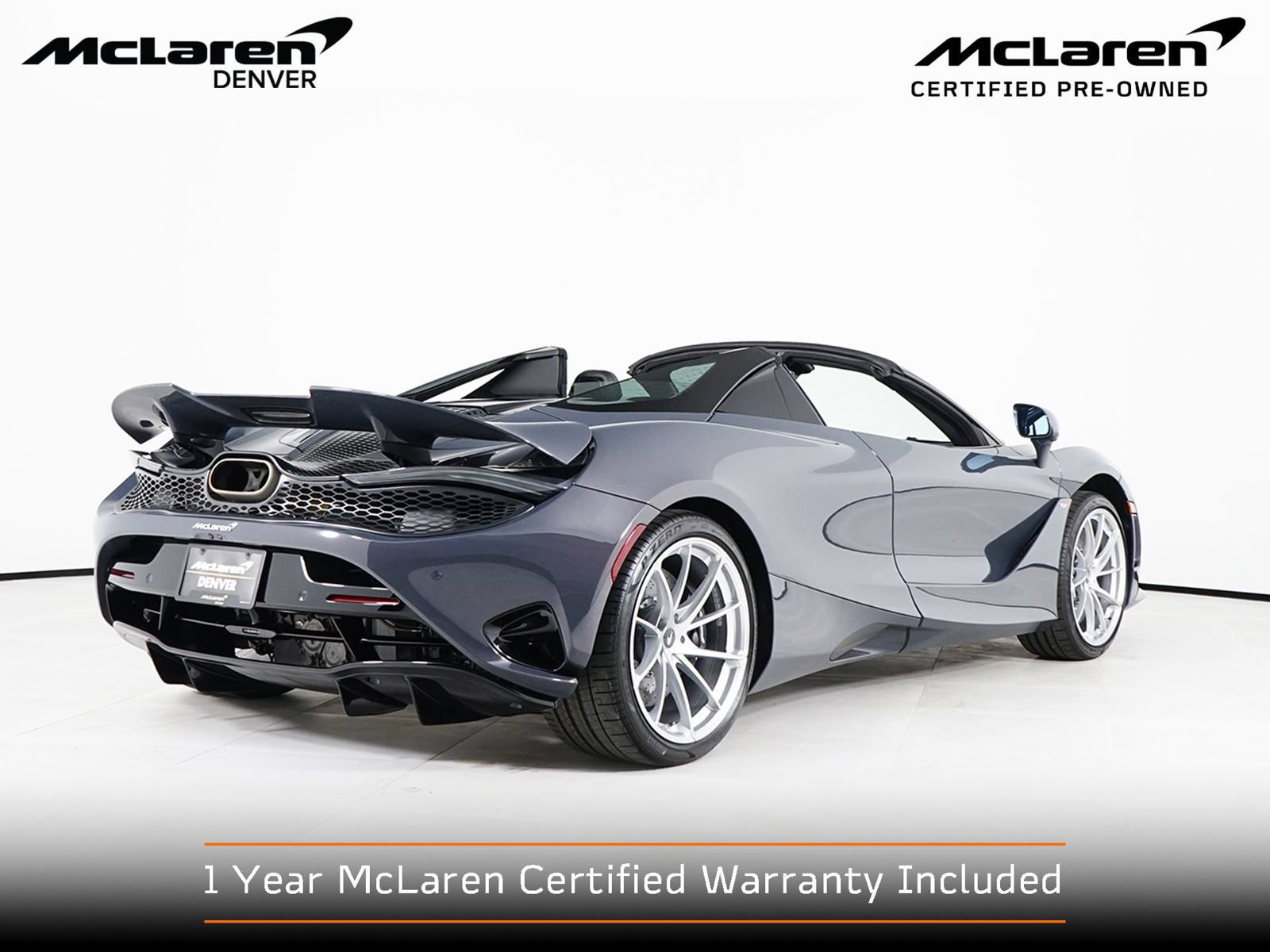 Used 2026 McLaren 750S Spider photo 8