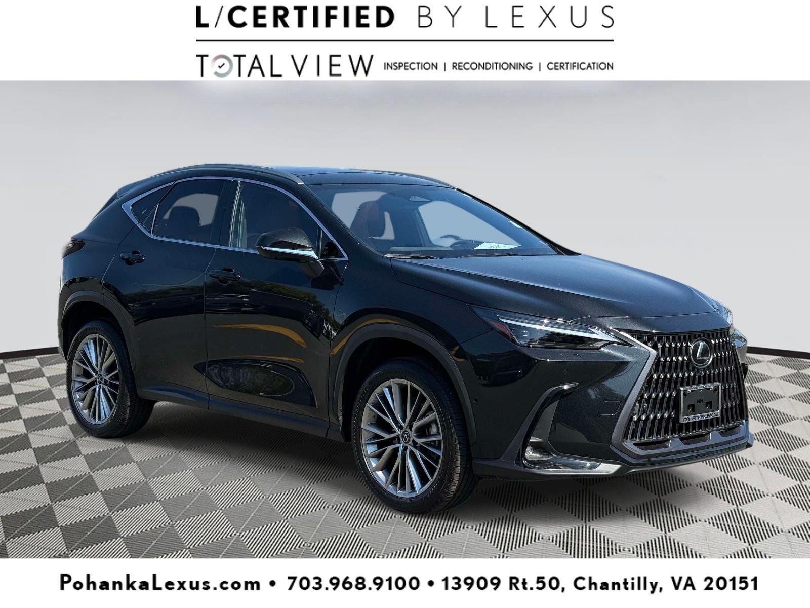 Used 2024 Lexus NX 350h AWD w/ Vision Package