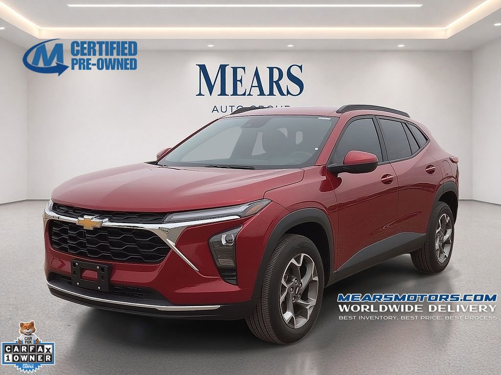 Used 2025 Chevrolet Trax LT