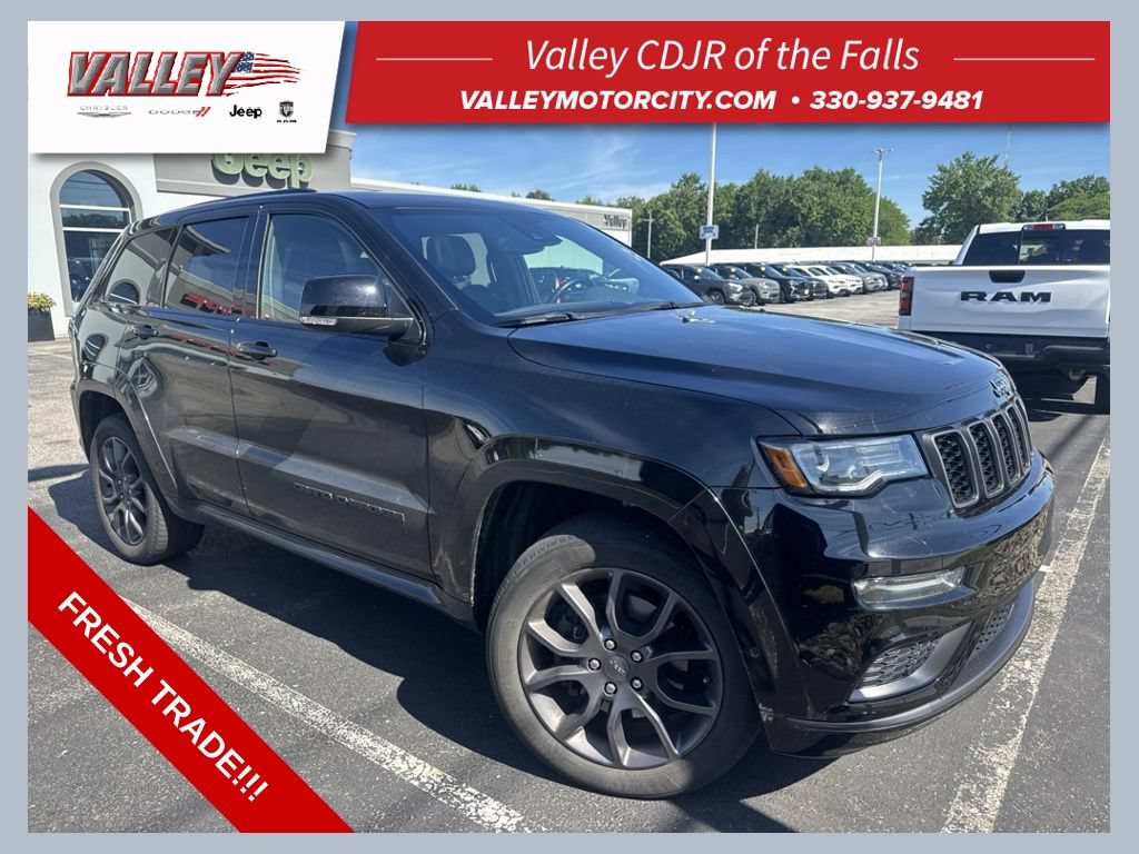Certified 2021 Jeep Grand Cherokee High Altitude