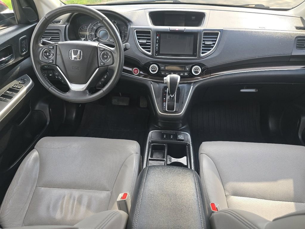 2016 Honda Cr-V Touring