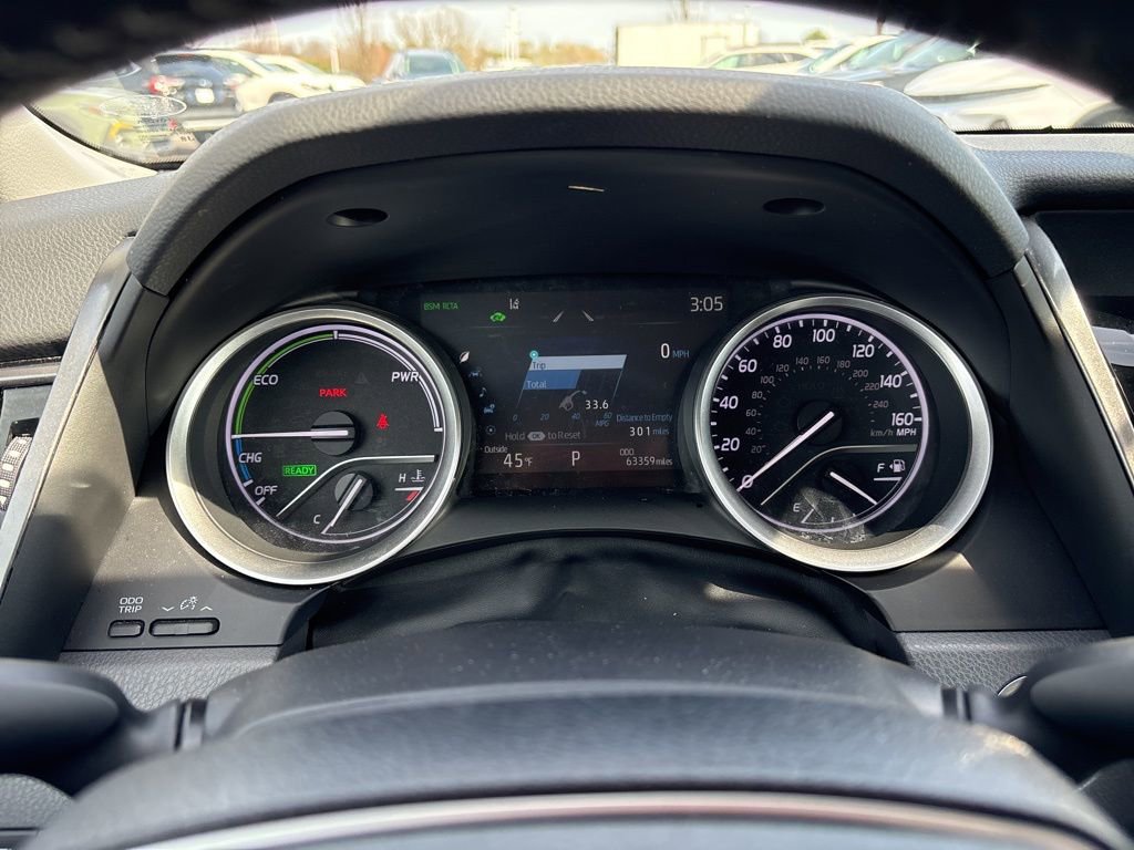 2021 Toyota Camry XLE