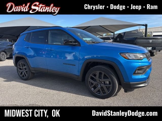 New 2026 Jeep Compass Latitude