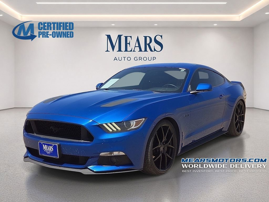 Used 2017 Ford Mustang GT