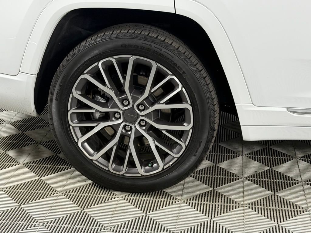 2025 Jeep Grand Cherokee L Summit