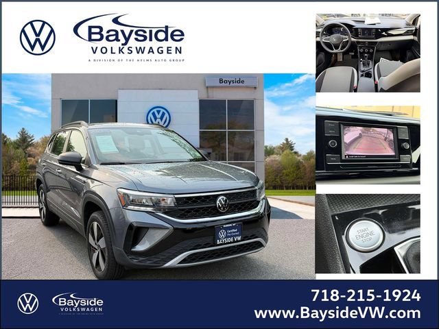 Certified 2023 Volkswagen Taos S w/ Driver Assistance Package