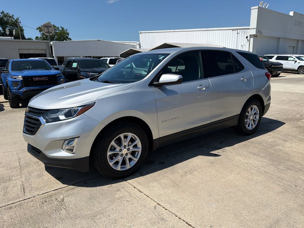 Certified 2020 Chevrolet Equinox LT
