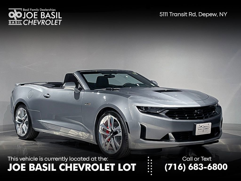 Used 2024 Chevrolet Camaro LT w/ RS Package