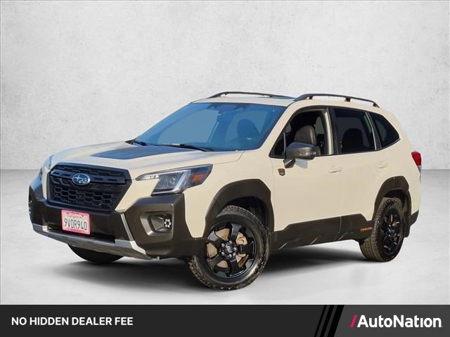 Certified 2023 Subaru Forester Wilderness