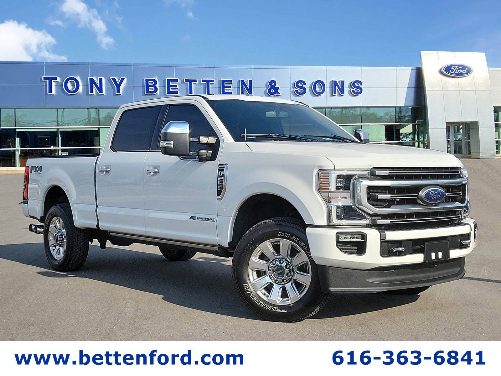 Certified 2022 Ford F250 4x4 Crew Cab Super Duty