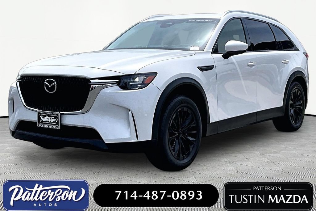 Certified 2024 MAZDA CX-90 3.3 Turbo w/ Preferred Plus