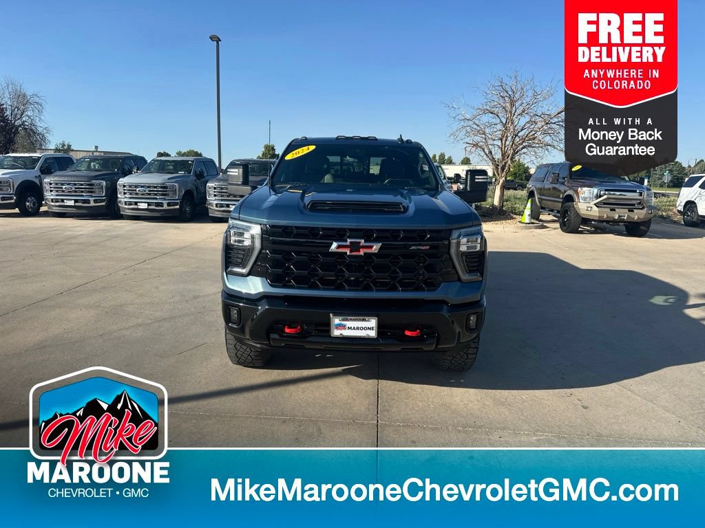 Certified 2024 Chevrolet Silverado 2500 ZR2 w/ Technology Package