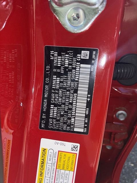 2025 Honda Civic Type R