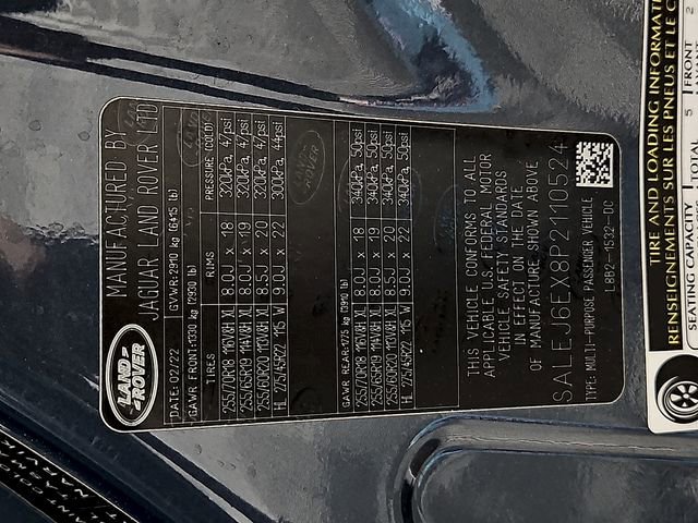 2023 Land Rover Defender 90 S