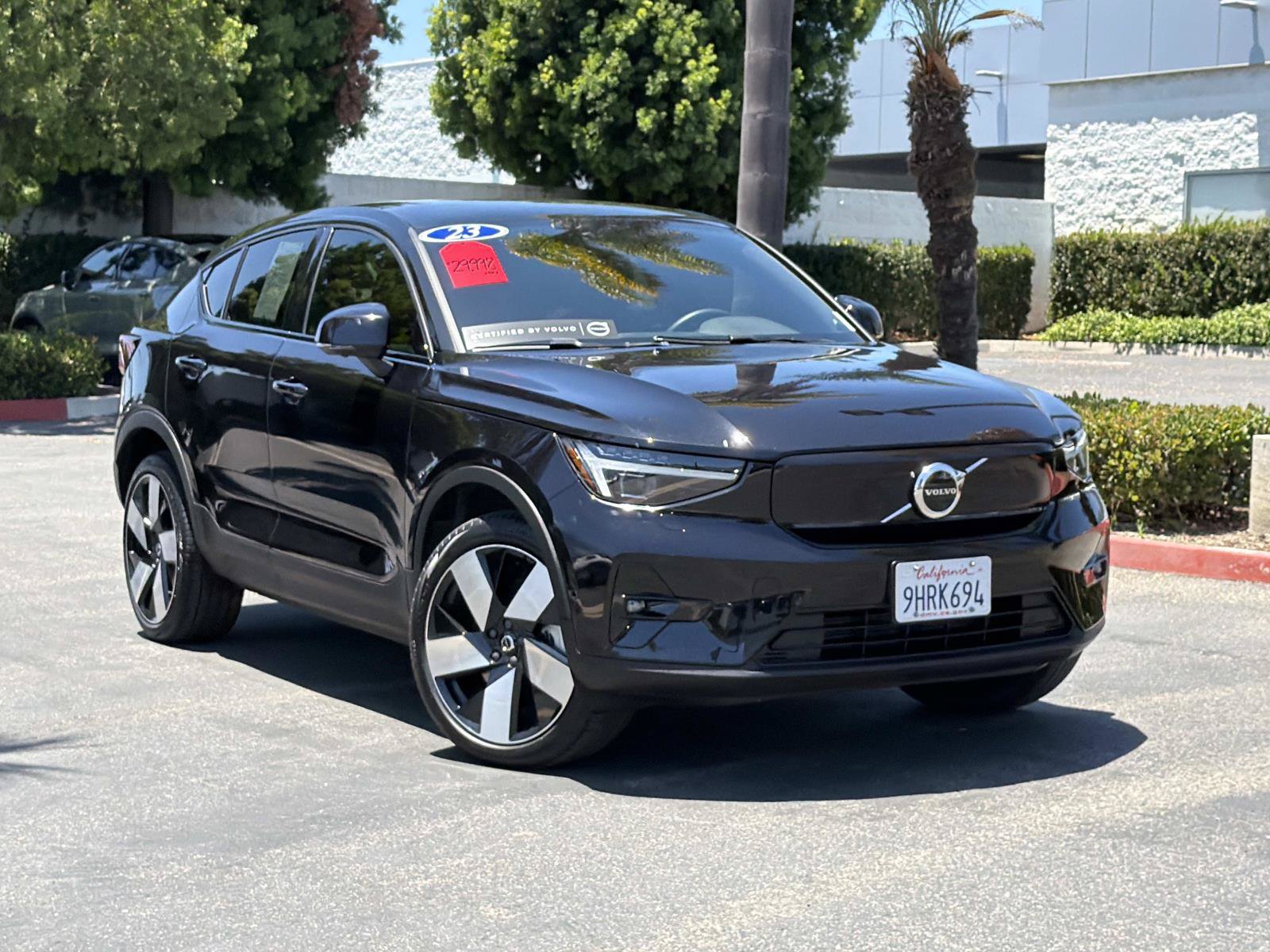 Certified 2023 Volvo C40 P8 Recharge Ultimate