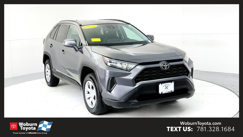 Certified 2021 Toyota RAV4 LE