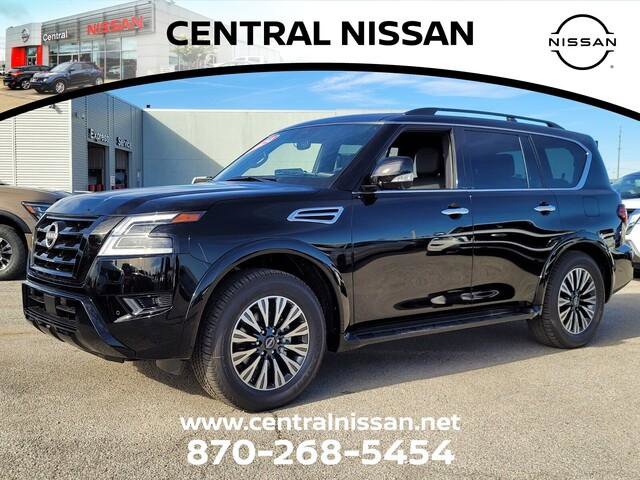 New Nissan Armada for Sale Near Me in Jonesboro AR Autotrader