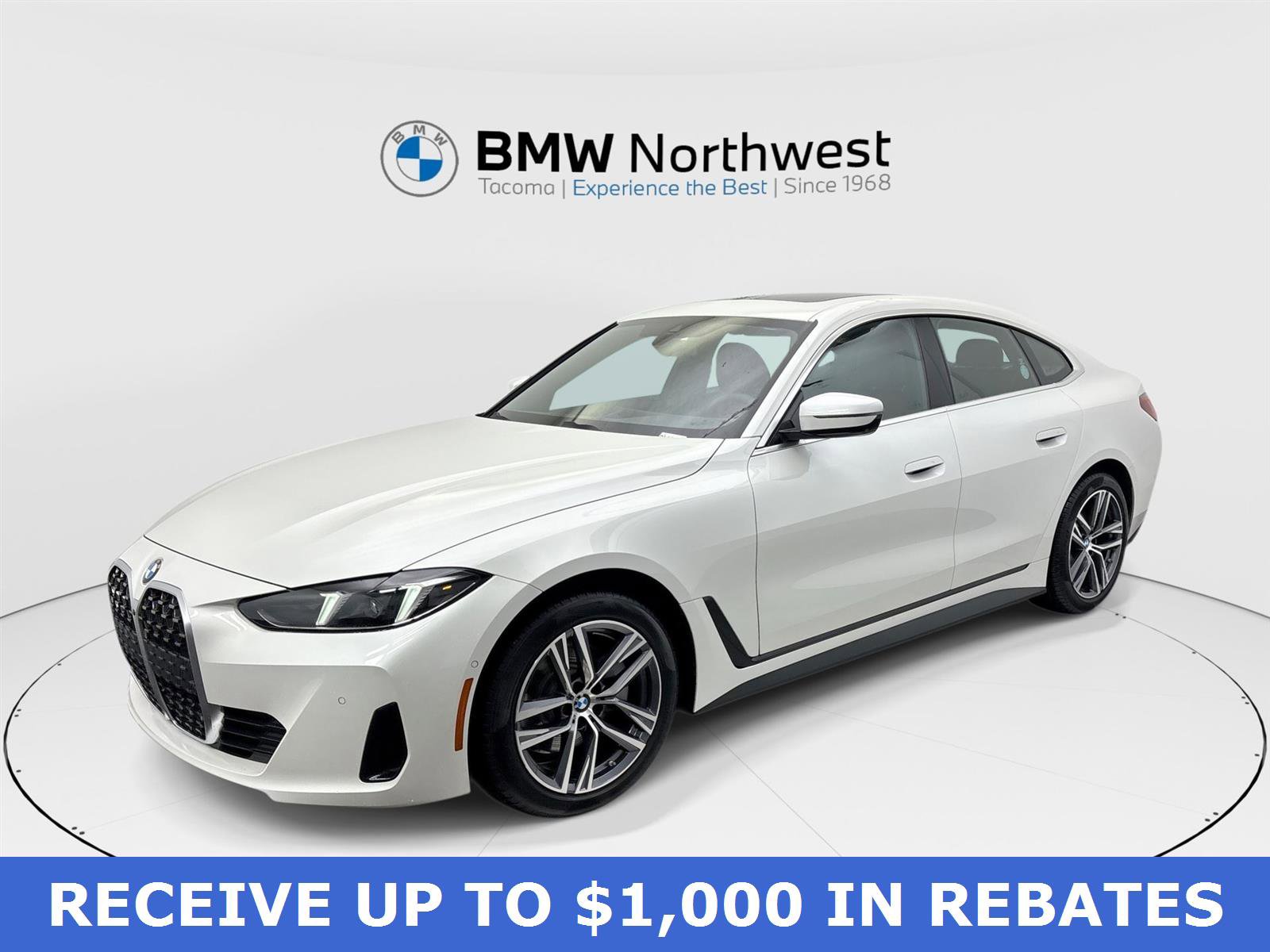 Used 2025 BMW 430i xDrive w/ Parking Assistance Package